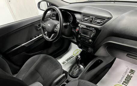 KIA Rio III рестайлинг, 2014 год, 995 000 рублей, 14 фотография