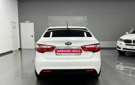 KIA Rio III рестайлинг, 2014 год, 995 000 рублей, 4 фотография