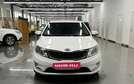 KIA Rio III рестайлинг, 2014 год, 995 000 рублей, 3 фотография