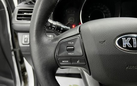 KIA Rio III рестайлинг, 2014 год, 995 000 рублей, 18 фотография