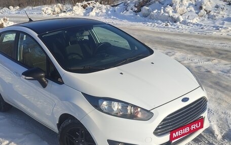 Ford Fiesta, 2017 год, 825 000 рублей, 16 фотография