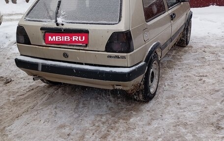 Volkswagen Golf II, 1988 год, 110 000 рублей, 5 фотография