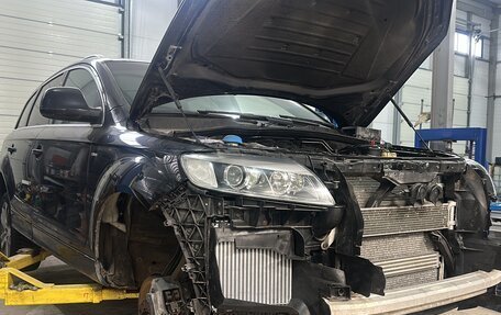 Audi Q7, 2007 год, 1 200 000 рублей, 17 фотография