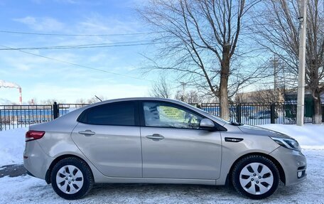 KIA Rio III рестайлинг, 2015 год, 955 000 рублей, 3 фотография