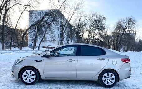 KIA Rio III рестайлинг, 2015 год, 955 000 рублей, 4 фотография