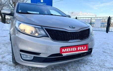 KIA Rio III рестайлинг, 2015 год, 955 000 рублей, 5 фотография