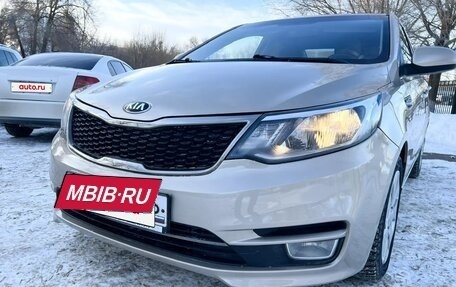 KIA Rio III рестайлинг, 2015 год, 955 000 рублей, 6 фотография