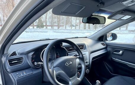 KIA Rio III рестайлинг, 2015 год, 955 000 рублей, 13 фотография