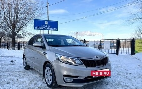 KIA Rio III рестайлинг, 2015 год, 955 000 рублей, 7 фотография