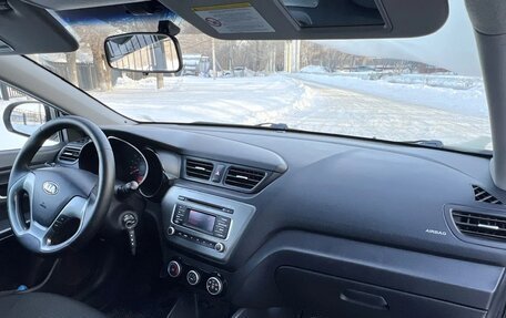 KIA Rio III рестайлинг, 2015 год, 955 000 рублей, 16 фотография