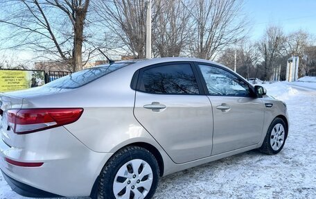 KIA Rio III рестайлинг, 2015 год, 955 000 рублей, 9 фотография