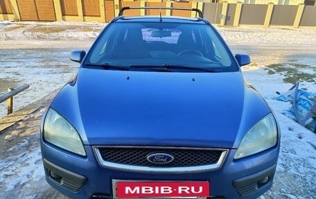 Ford Focus II рестайлинг, 2006 год, 450 000 рублей, 1 фотография