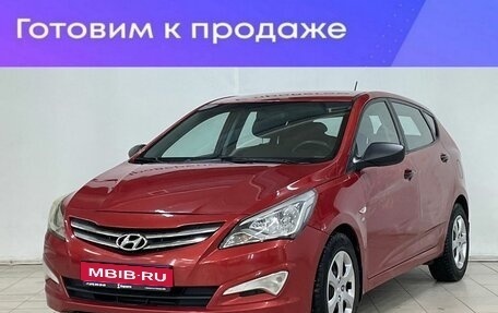 Hyundai Solaris II рестайлинг, 2015 год, 1 029 000 рублей, 1 фотография