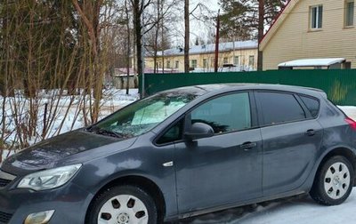 Opel Astra J, 2011 год, 500 000 рублей, 1 фотография