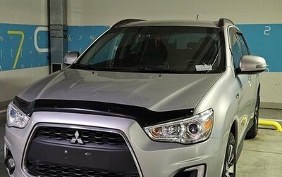 Mitsubishi ASX I рестайлинг, 2014 год, 1 250 000 рублей, 1 фотография