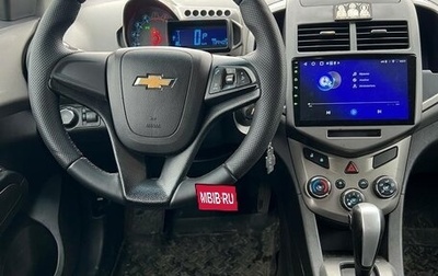 Chevrolet Aveo III, 2012 год, 650 000 рублей, 1 фотография