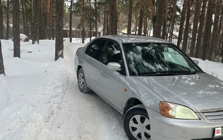 Honda Civic VII, 2000 год, 350 000 рублей, 2 фотография