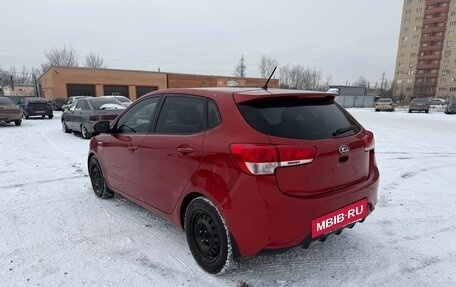 KIA Rio III рестайлинг, 2016 год, 953 000 рублей, 3 фотография