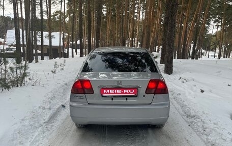 Honda Civic VII, 2000 год, 350 000 рублей, 10 фотография