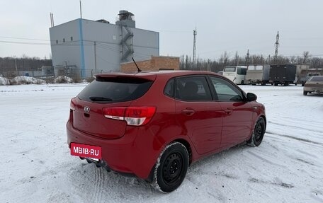 KIA Rio III рестайлинг, 2016 год, 953 000 рублей, 4 фотография