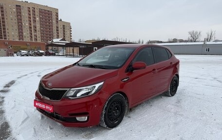 KIA Rio III рестайлинг, 2016 год, 953 000 рублей, 2 фотография