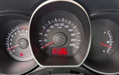 KIA Rio III рестайлинг, 2016 год, 953 000 рублей, 7 фотография