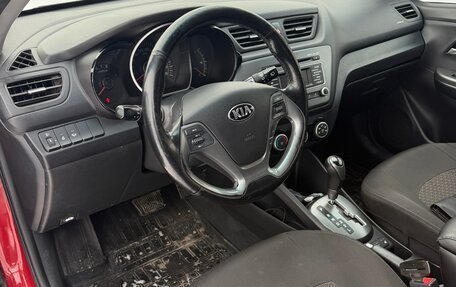 KIA Rio III рестайлинг, 2016 год, 953 000 рублей, 8 фотография