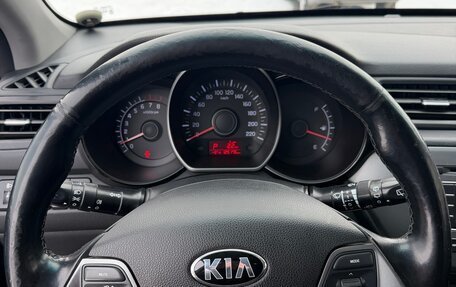KIA Rio III рестайлинг, 2016 год, 953 000 рублей, 6 фотография