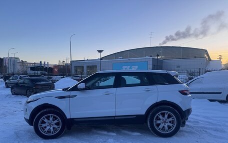 Land Rover Range Rover Evoque I, 2013 год, 1 850 000 рублей, 4 фотография