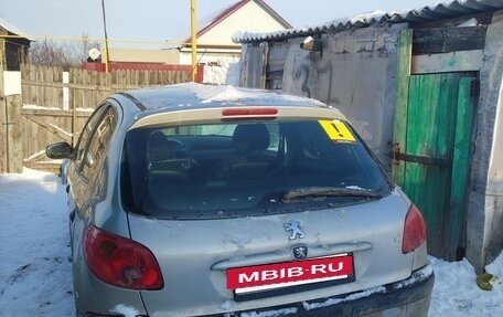 Peugeot 206, 2006 год, 110 000 рублей, 5 фотография