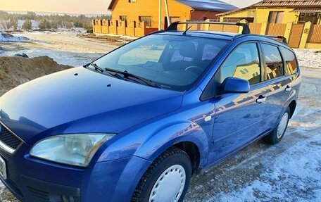 Ford Focus II рестайлинг, 2006 год, 450 000 рублей, 3 фотография