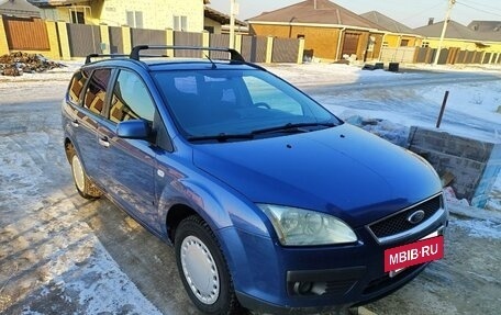 Ford Focus II рестайлинг, 2006 год, 450 000 рублей, 4 фотография