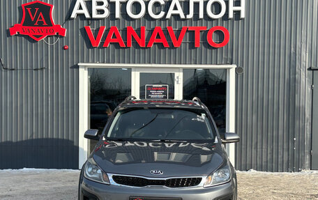 KIA Rio IV, 2018 год, 1 550 000 рублей, 2 фотография
