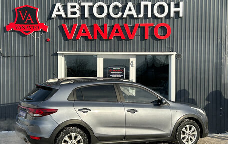 KIA Rio IV, 2018 год, 1 550 000 рублей, 8 фотография