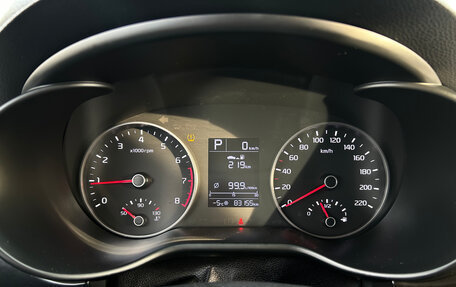 KIA Rio IV, 2018 год, 1 550 000 рублей, 15 фотография