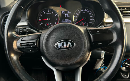 KIA Rio IV, 2018 год, 1 550 000 рублей, 14 фотография