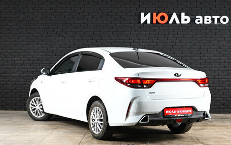 KIA Rio IV, 2020 год, 1 420 000 рублей, 6 фотография