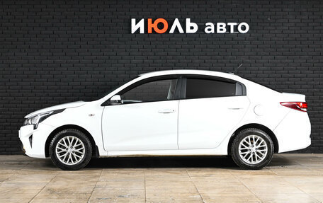KIA Rio IV, 2020 год, 1 420 000 рублей, 7 фотография