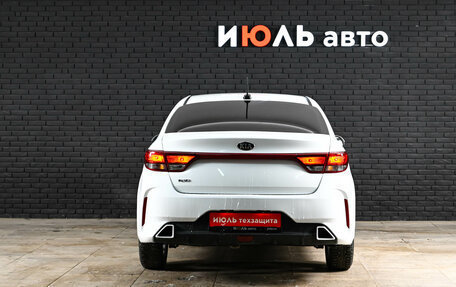KIA Rio IV, 2020 год, 1 420 000 рублей, 5 фотография
