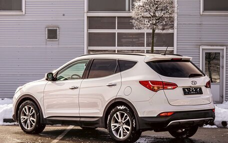 Hyundai Santa Fe III рестайлинг, 2014 год, 1 695 000 рублей, 4 фотография