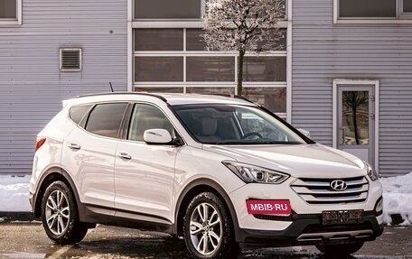 Hyundai Santa Fe III рестайлинг, 2014 год, 1 695 000 рублей, 3 фотография