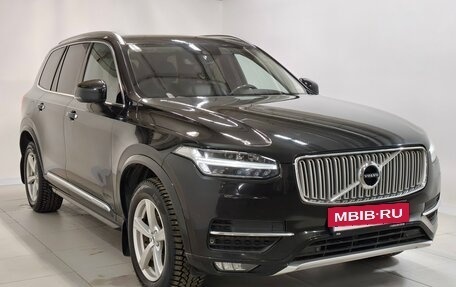 Volvo XC90 II рестайлинг, 2017 год, 3 100 000 рублей, 2 фотография