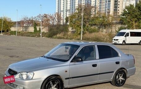 Hyundai Accent II, 2004 год, 290 000 рублей, 6 фотография