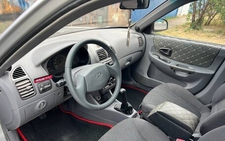 Hyundai Accent II, 2004 год, 290 000 рублей, 8 фотография