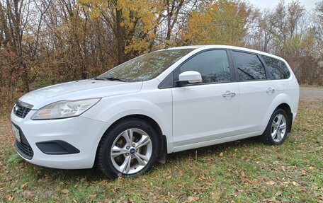 Ford Focus II рестайлинг, 2010 год, 730 000 рублей, 23 фотография