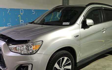 Mitsubishi ASX I рестайлинг, 2014 год, 1 250 000 рублей, 11 фотография