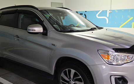 Mitsubishi ASX I рестайлинг, 2014 год, 1 250 000 рублей, 2 фотография