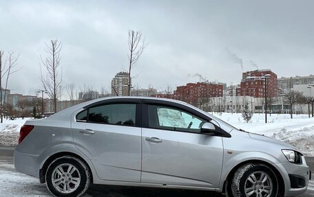 Chevrolet Aveo III, 2012 год, 650 000 рублей, 4 фотография