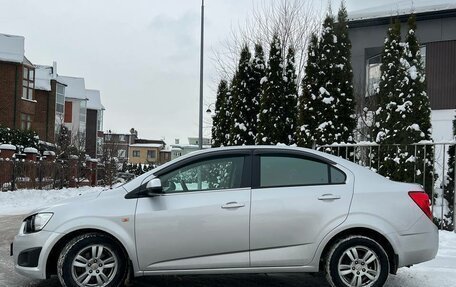 Chevrolet Aveo III, 2012 год, 650 000 рублей, 9 фотография