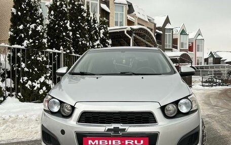 Chevrolet Aveo III, 2012 год, 650 000 рублей, 12 фотография